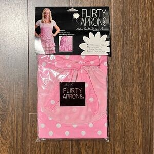 Flirty Pink Apron (One Size)
